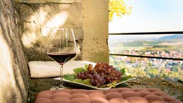 Món Đức, dùng bữa ngoài trời