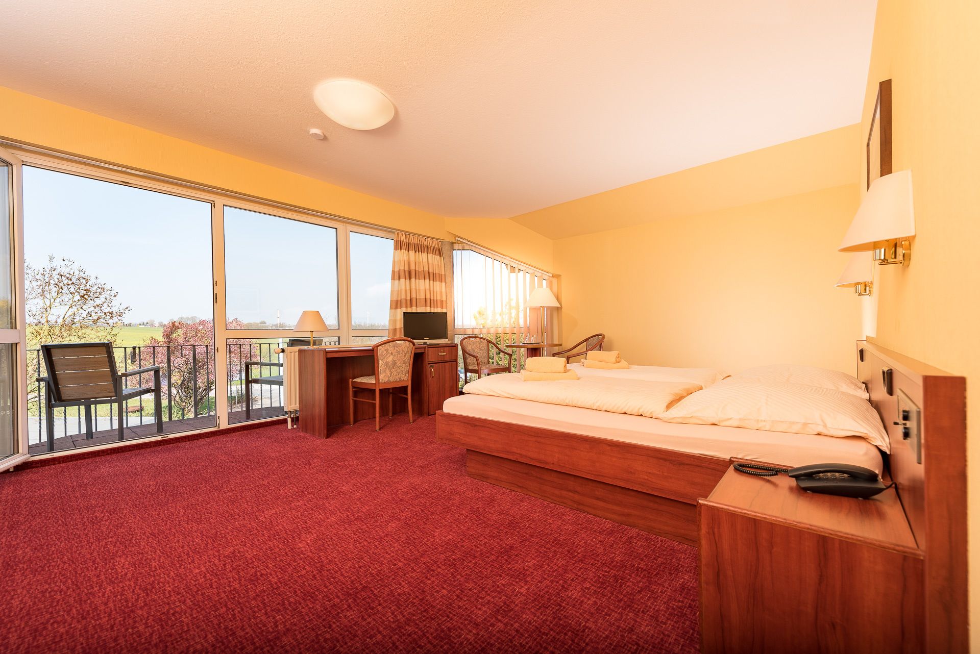 in-room safe, desk, iron/ironing board, rollaway beds