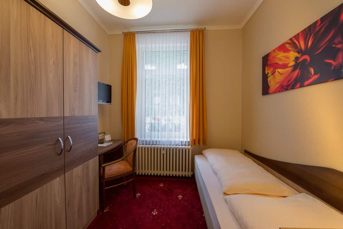 In-room safe, desk, iron/ironing board, rollaway beds