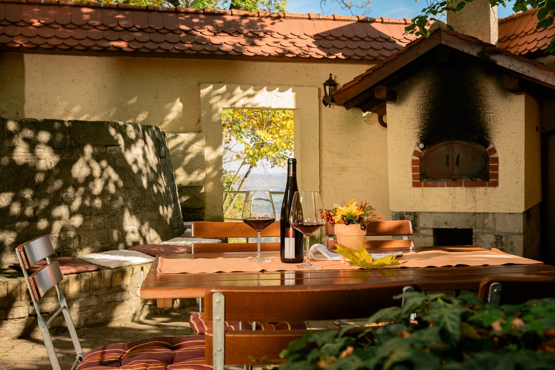 german cuisine, al fresco dining