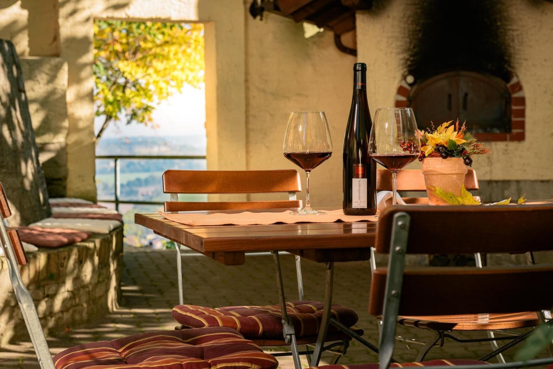 german cuisine, al fresco dining