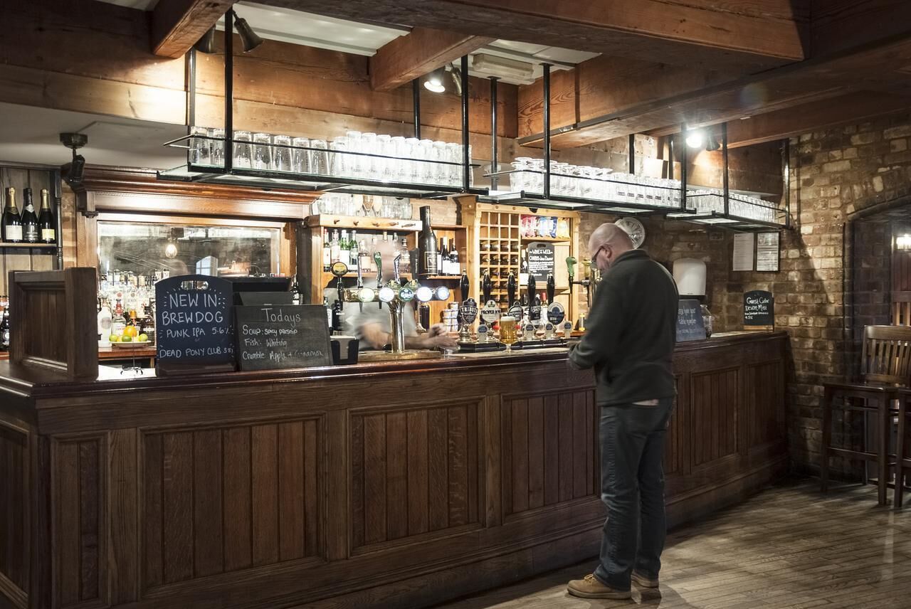 Bar (on property)