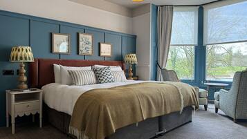 Signature Double Room | Premium bedding, minibar, desk, soundproofing