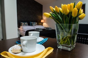 Suite monolocale Luxury, 1 letto matrimoniale (Studio 19) | Servizio della camera