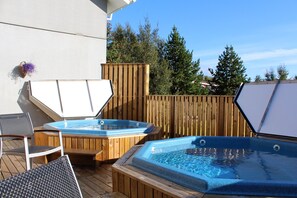 อ่างสปากลางแจ้ง