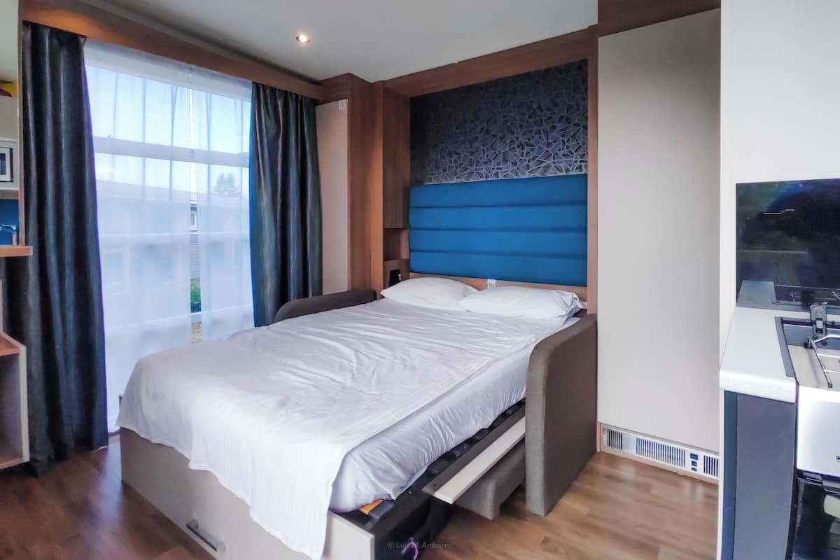 economy cabin | 1 bedroom, laptop workspace, soundproofing, iron/ironing board