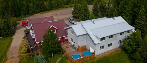 Baignoire à remous extérieure