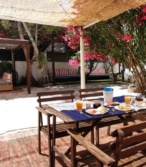 Terrace/patio - Roaz de Bandeira House (Olhao)