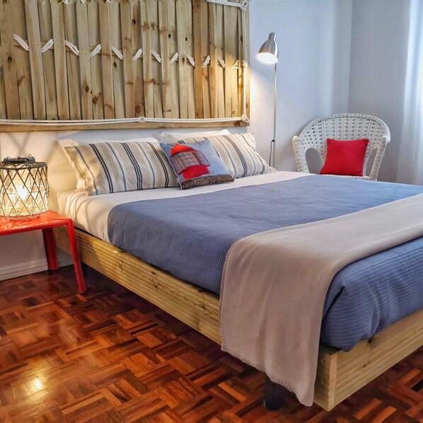 Double Room, Private Bathroom, Patio View (A)