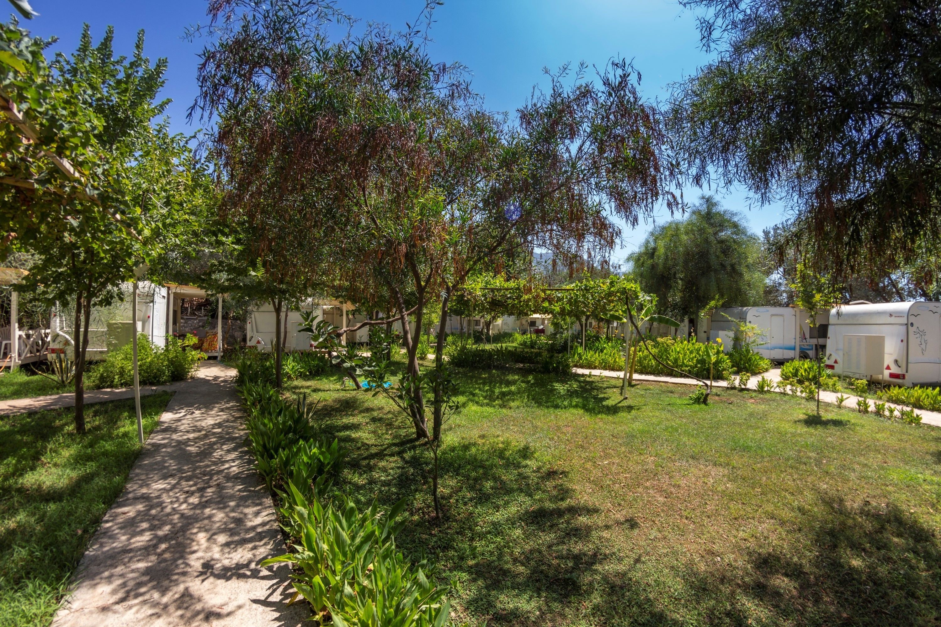 mobile home | terrace/patio