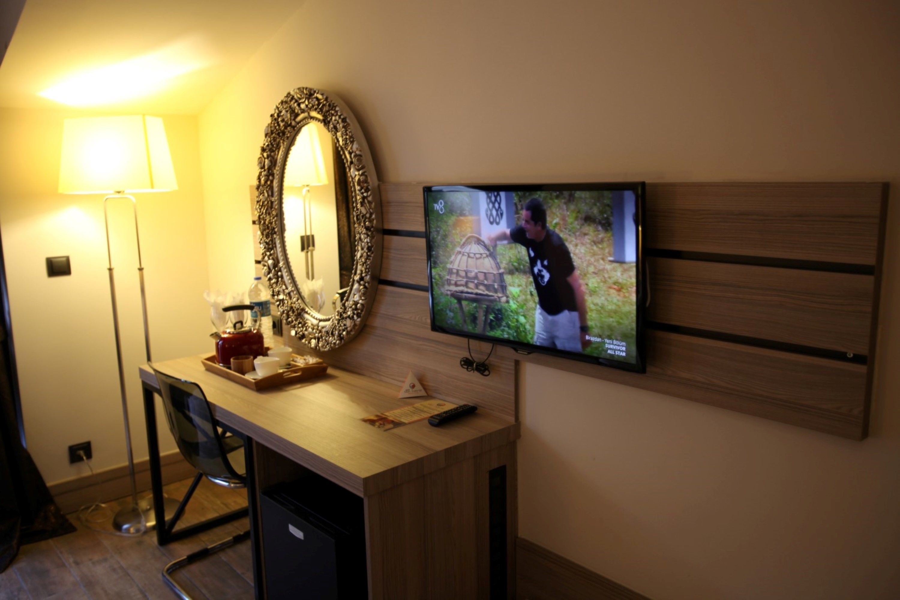 deluxe double room, sea view | room amenity