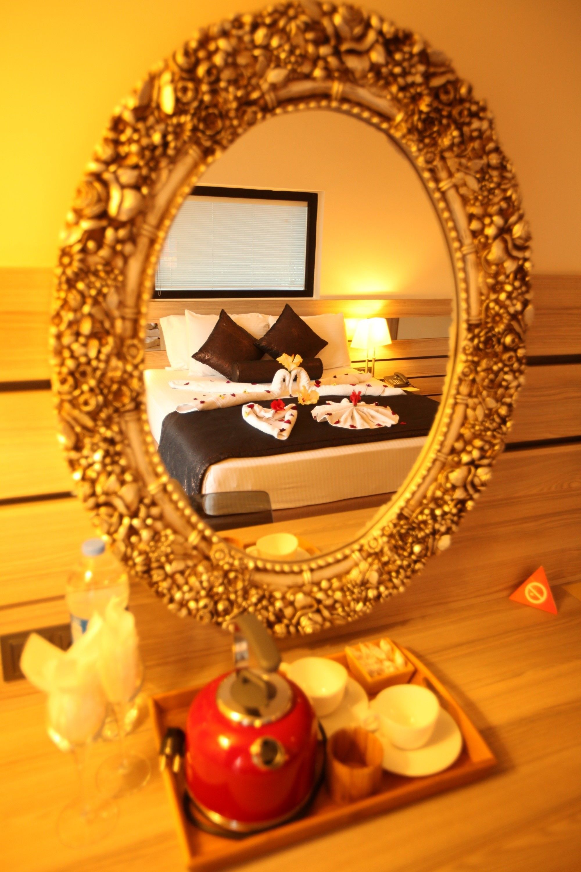 deluxe double room, sea view | room amenity