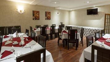 Lokala och internationella rätter