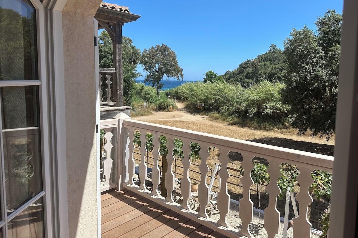 Superior double room with balcony and sea view | Terraza o patio