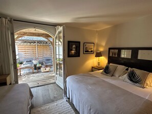 Kamer | Lakens van Egyptisch katoen, luxe beddengoed, Select Comfort-bedden
