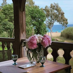Deluxe double room with terrace and sea view | 1 bedroom, Egyptian cotton sheets, premium bedding, Select Comfort beds