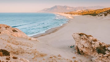 Beach nearby