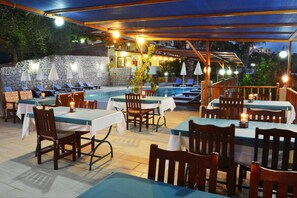 Restaurant - Patara Delfin Hotel (Kas)