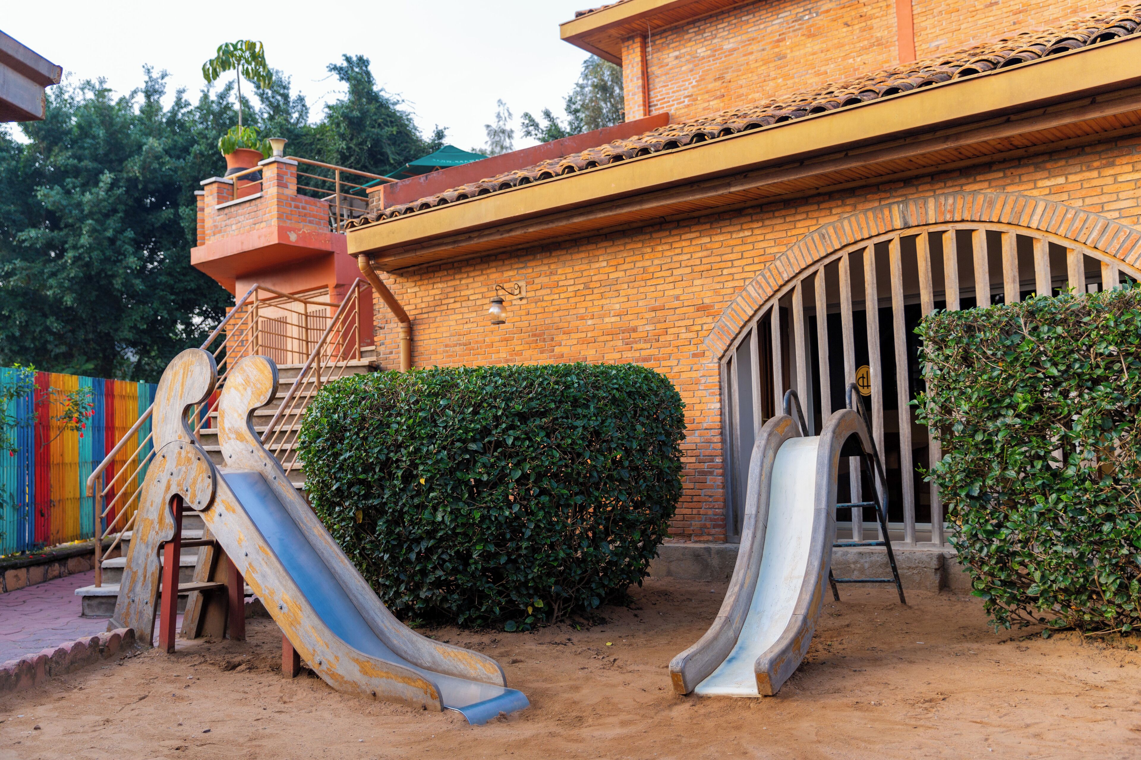 children’s play area – outdoor