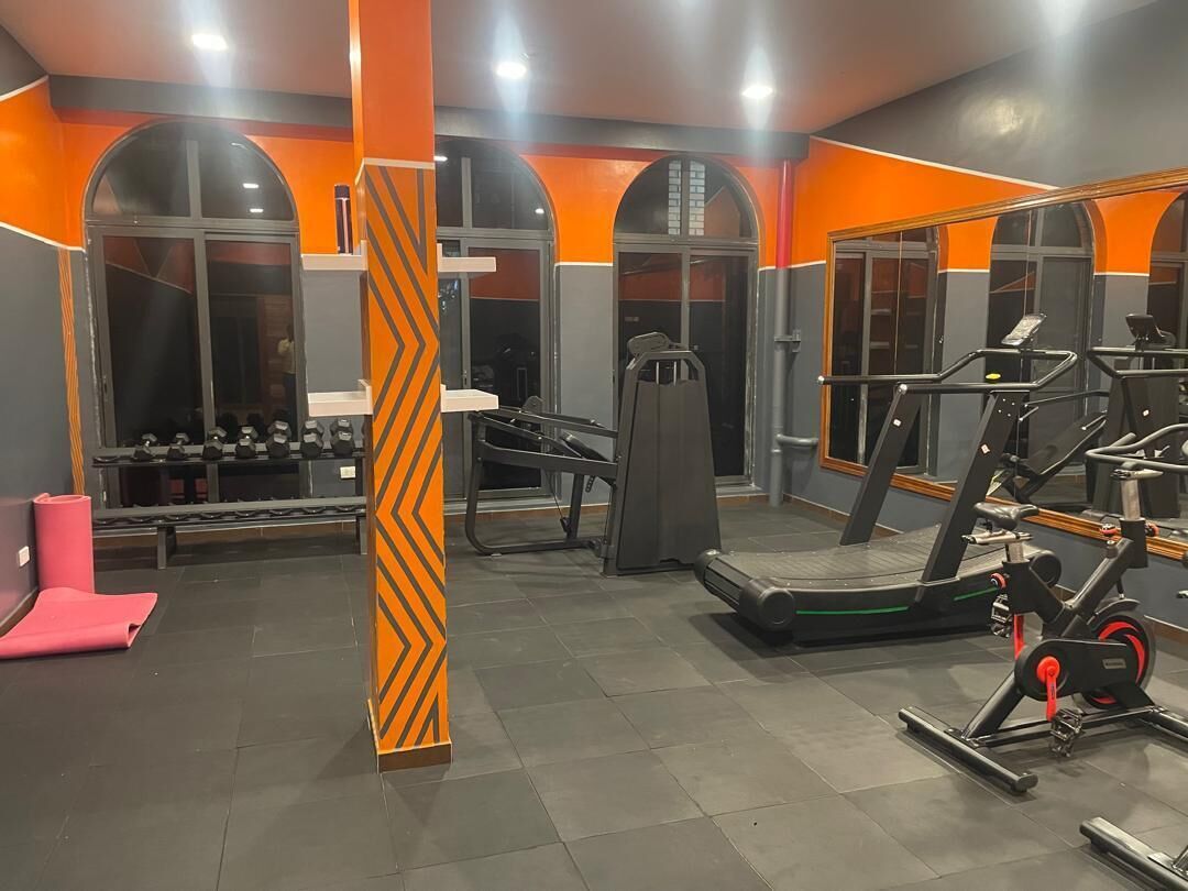 fitness studio