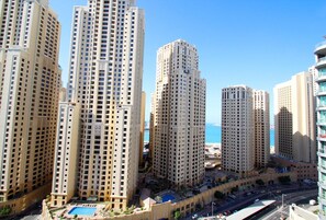 View from room - Kennedy Towers - Marina Wharf (Dubai)