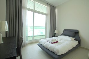 Apartment, 2 Bedrooms | 2 bedrooms, in-room safe, blackout drapes, iron/ironing board