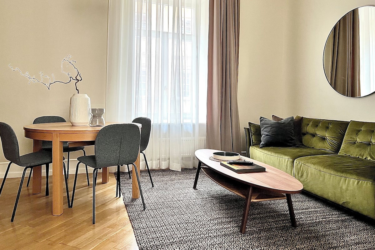 Superior Two-Bedroom Apartment - Didzioji St. 39, Refundable - Room Only | 1 camera, biancheria da letto di alta qualità, con stile personalizzato