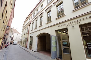 Fachada da propriedade