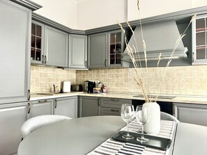 Comfort 3 Bedrooms Apartment, Park View - Rudninku St. 12  | Cuisine privée