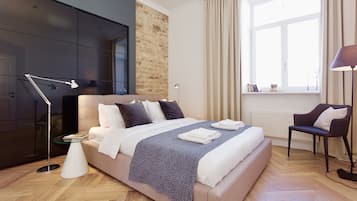 Luxury One Bedroom Apartment (Didzioji St. 39) | 1 bedroom, premium bedding, individually decorated