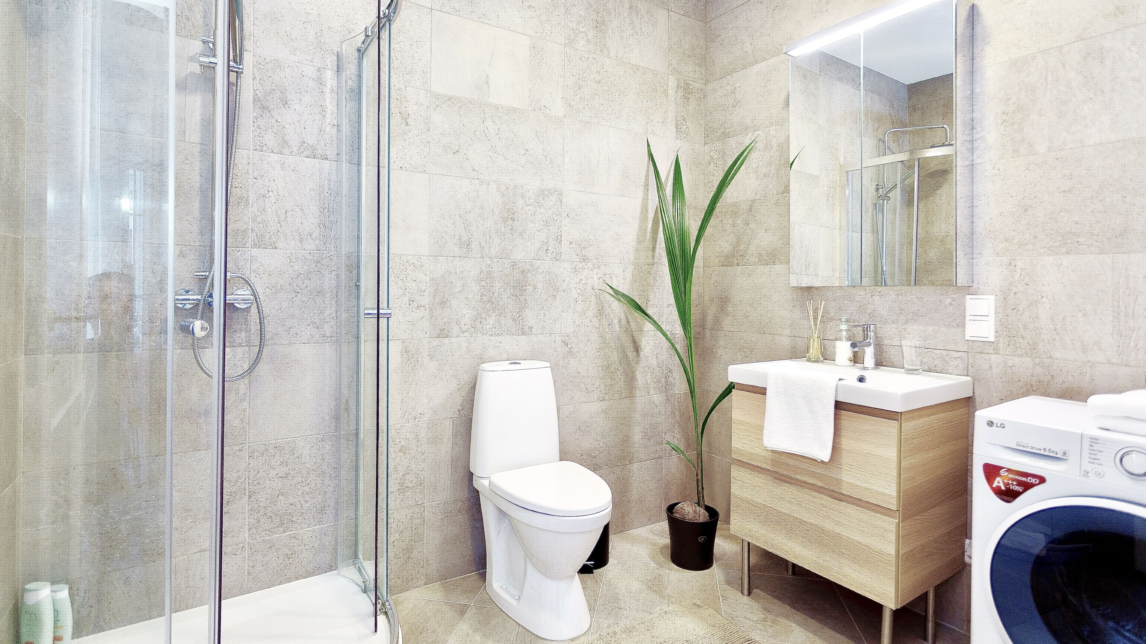 Superior 1 Bedroom Apartment with Balcony (Subaciaus St. 19)  | أغطية فراش متميزة وبديكورات فريدة لكل غرفة وطراز فريد لكل وحدة ومكتب