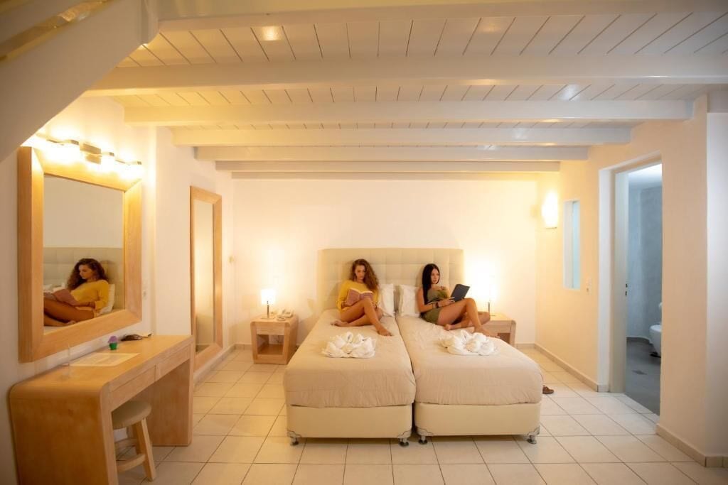 Maisonette Apartment ( 4 Adults) | Caja de seguridad en la habitación, wifi gratis y ropa de cama 