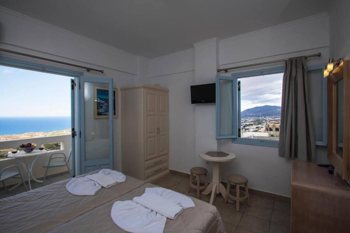 Estudio Deluxe, vista al mar | 1 habitación, caja de seguridad en la habitación y wifi gratis