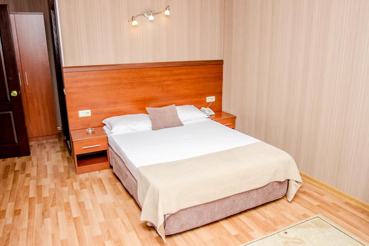 Estudio | Minibar, tabla de planchar con plancha, camas extra y wifi gratis