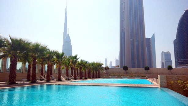 Room - Kennedy Towers - Burj Daman (Dubai)