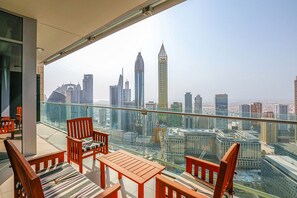 Apartment, 1 Schlafzimmer | Balkon