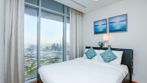 Apartment, 2 Bedrooms - Kennedy Towers - Burj Daman (Dubai)