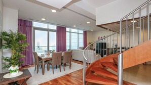 Apartment, 2 Bedrooms | In-room dining - Kennedy Towers - Burj Daman (Dubai)