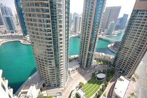 الإطلالة من المنشأة