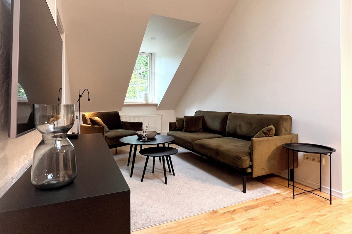 3 habitaciones, ropa de cama de alta calidad y decoración personalizada