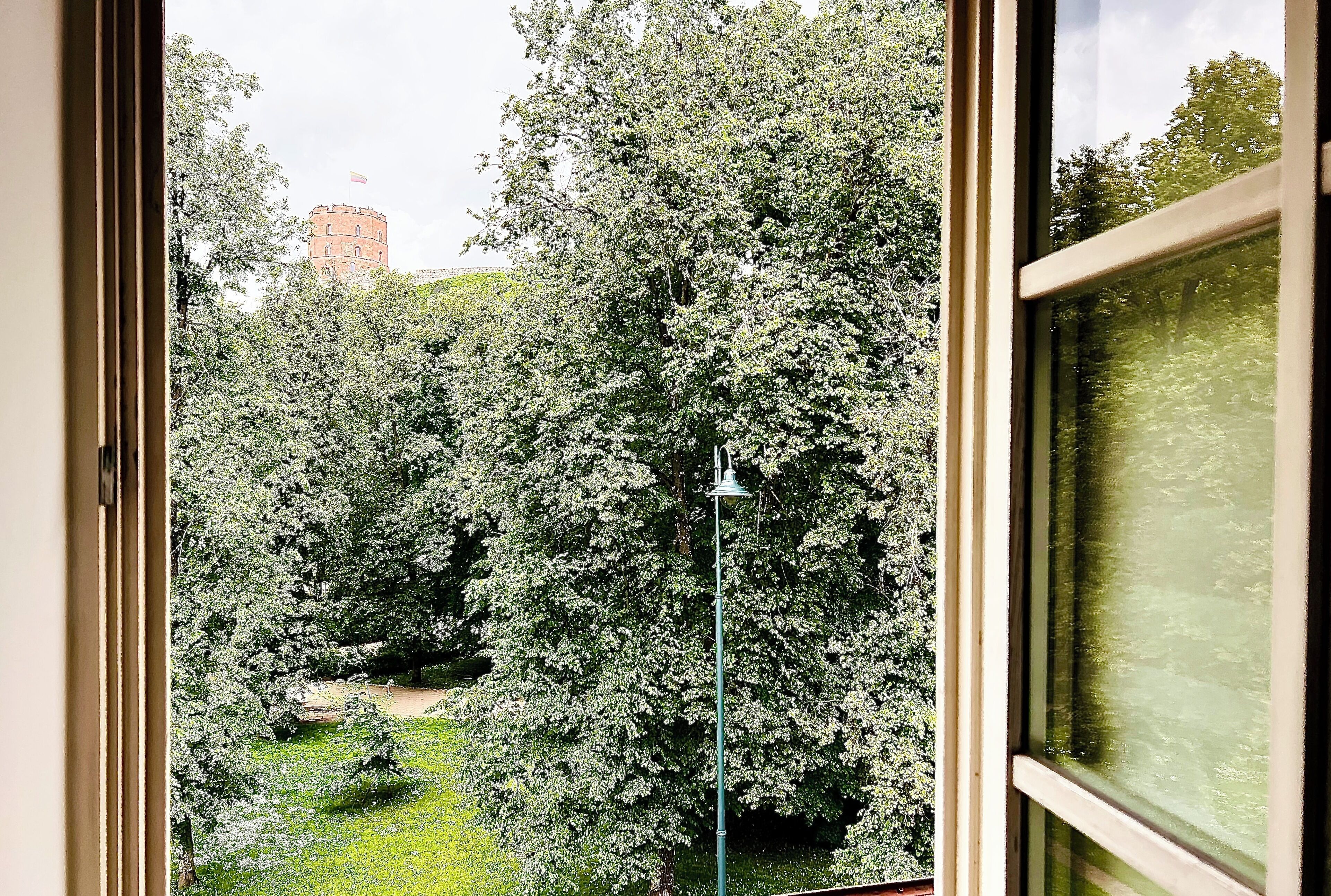 signature apartment | city view