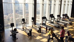 Fitness facility - Kennedy Towers - Index Tower (Dubai)