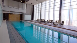 Indoor pool - Kennedy Towers - Index Tower (Dubai)