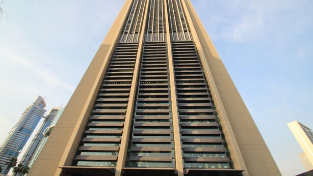 Front of property - Kennedy Towers - Index Tower (Dubai)