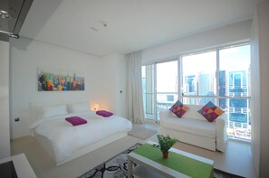 Studio | Coffres-forts dans les chambres, rideaux occultants