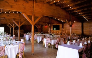 Indoor wedding