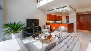 Apartamento, 2 habitaciones | Zona de estar