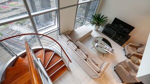 Apartamento, 2 habitaciones | Zona de estar
