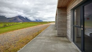 Mountain view - Seljavellir Guesthouse (Höfn)
