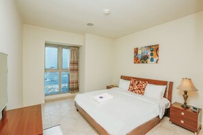 Apartment, 2 Bedrooms | 2 bedrooms, in-room safe, blackout drapes, iron/ironing board